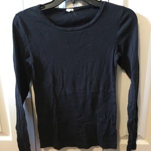 J.crew plain longsleeve